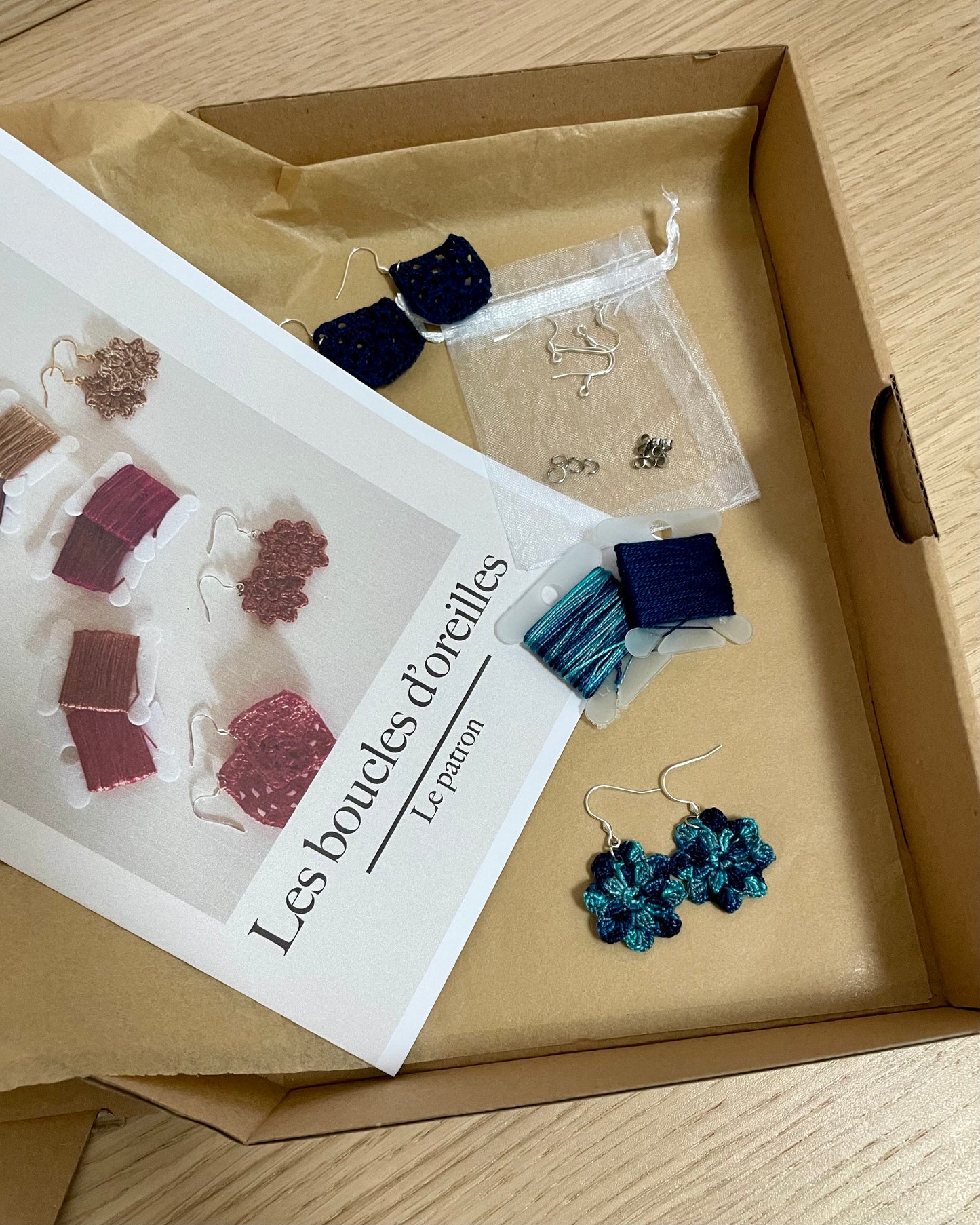 Kit boucles d'oreilles