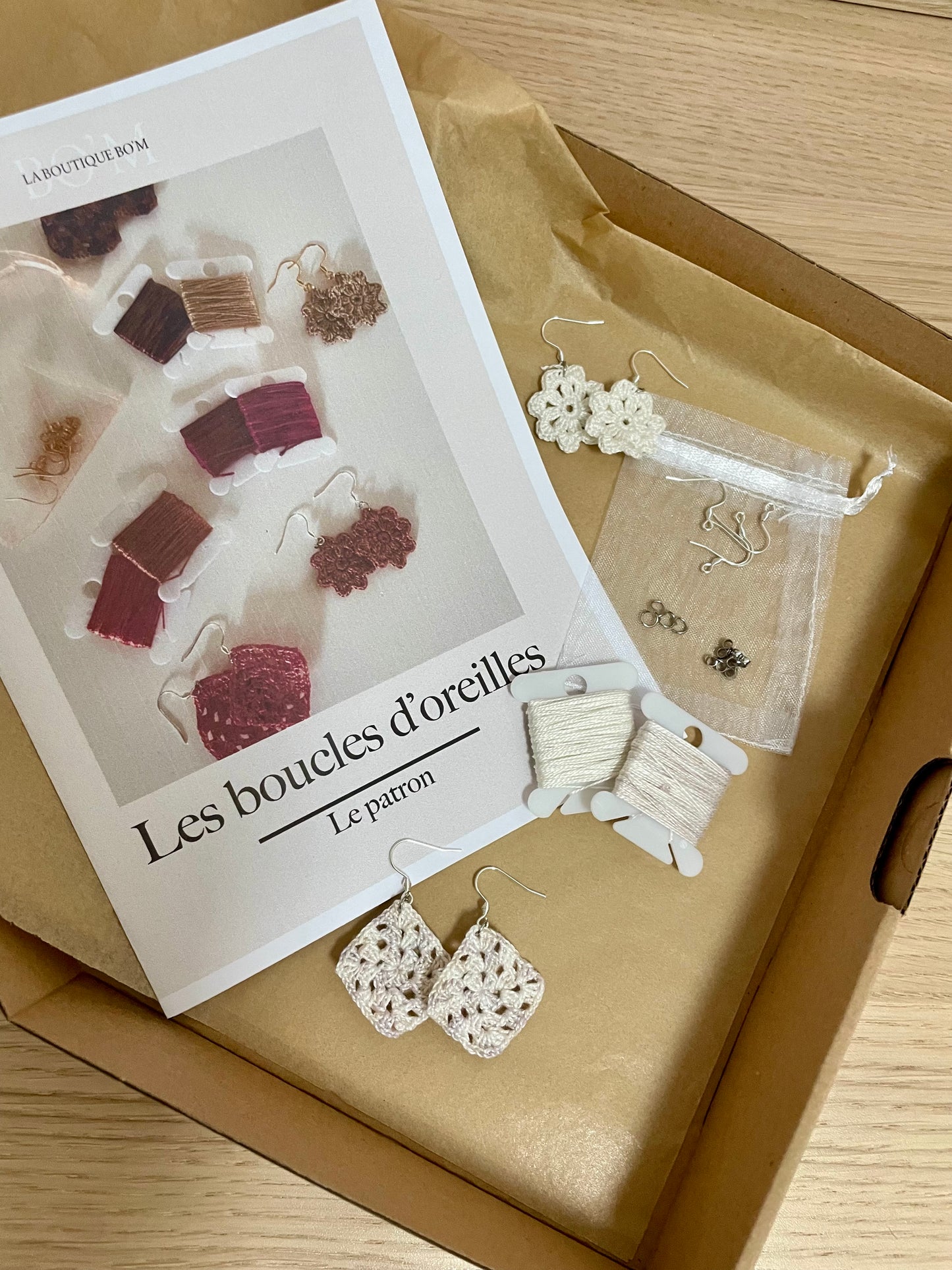 Kit boucles d'oreilles
