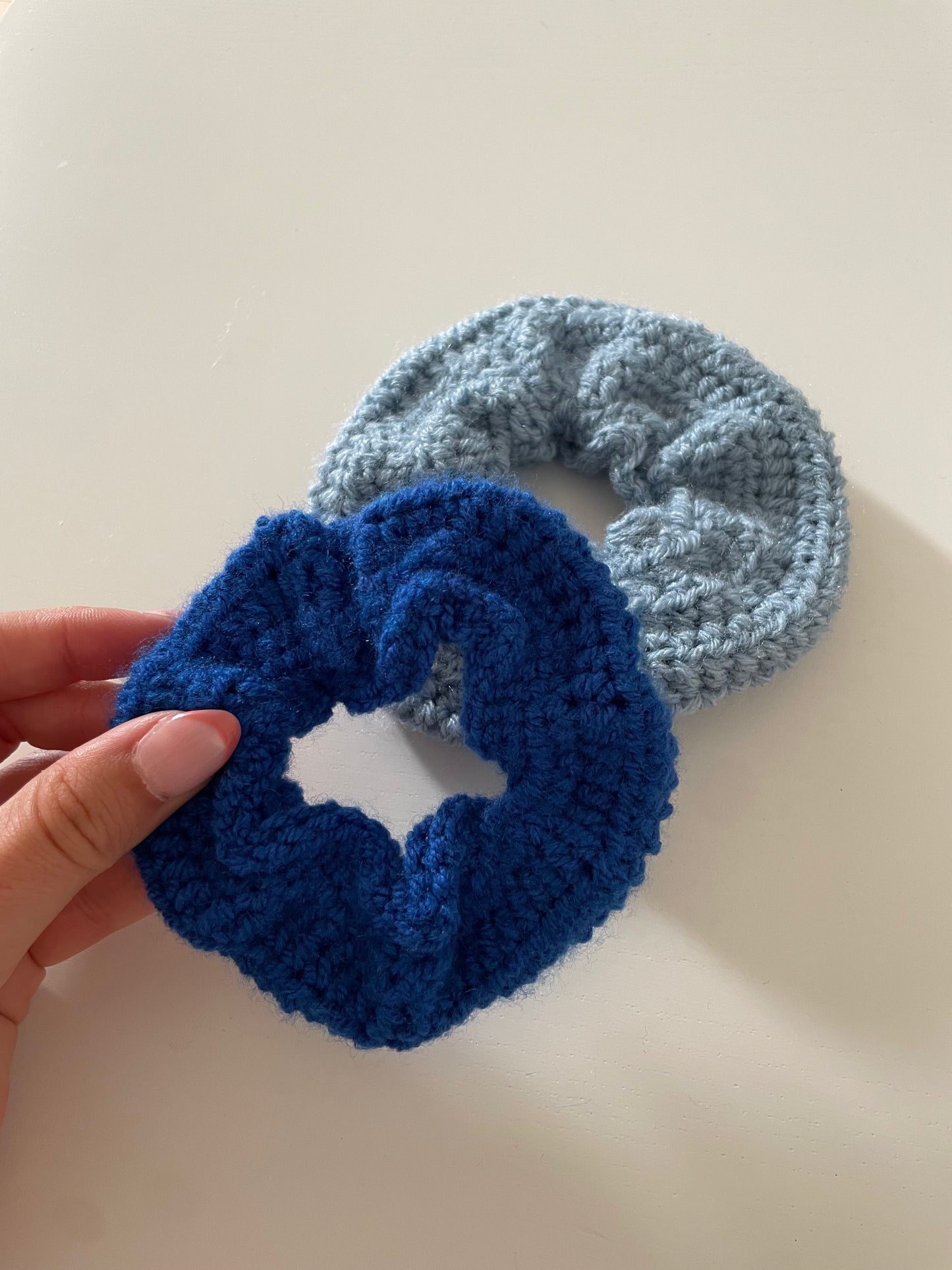 Modèle scrunchie