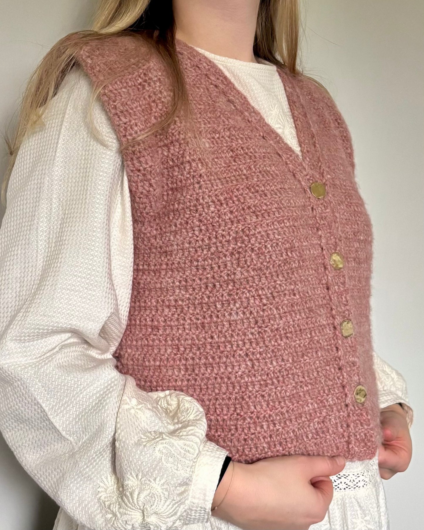 Modèle gilet Camille