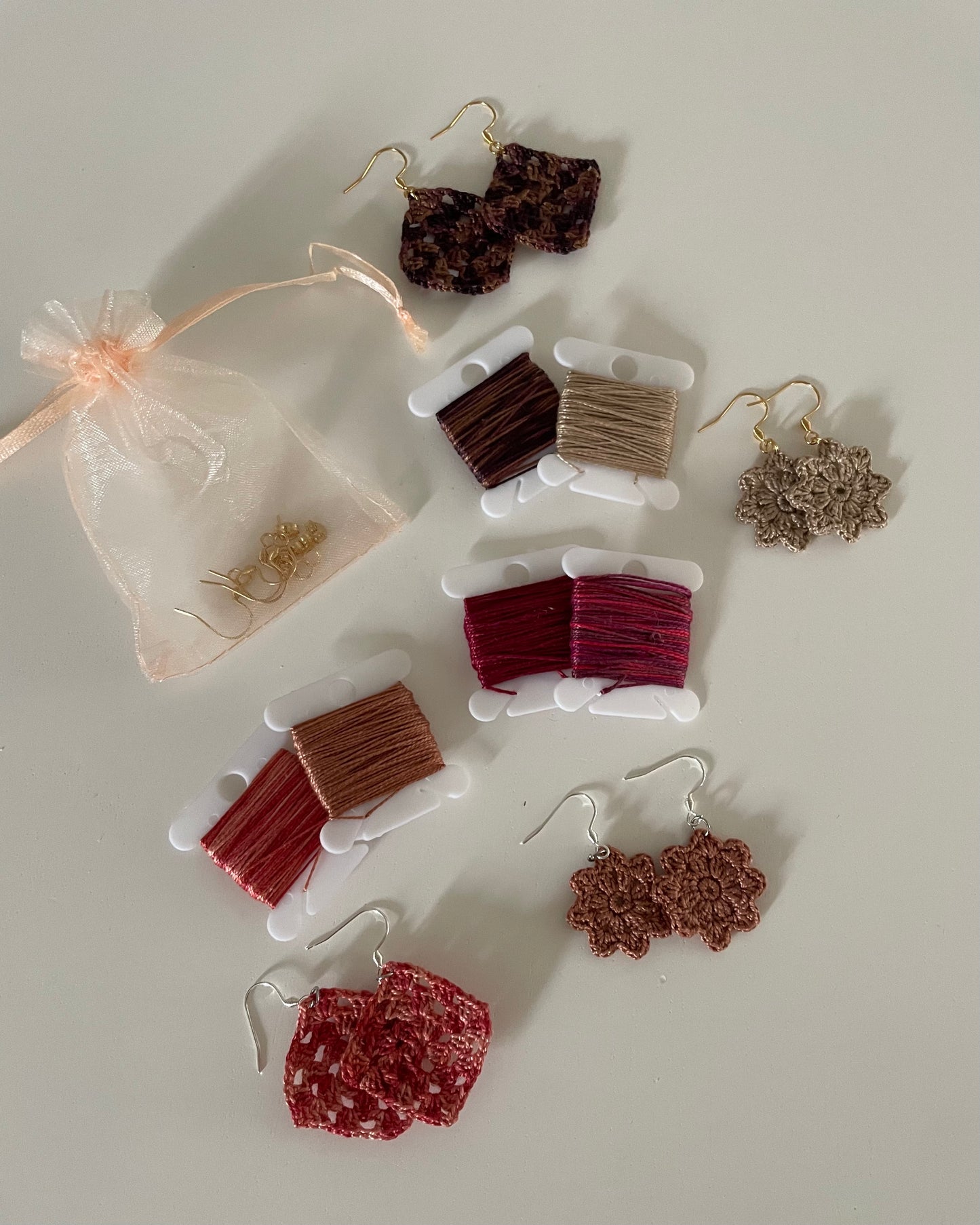 Modèle boucles d'oreilles