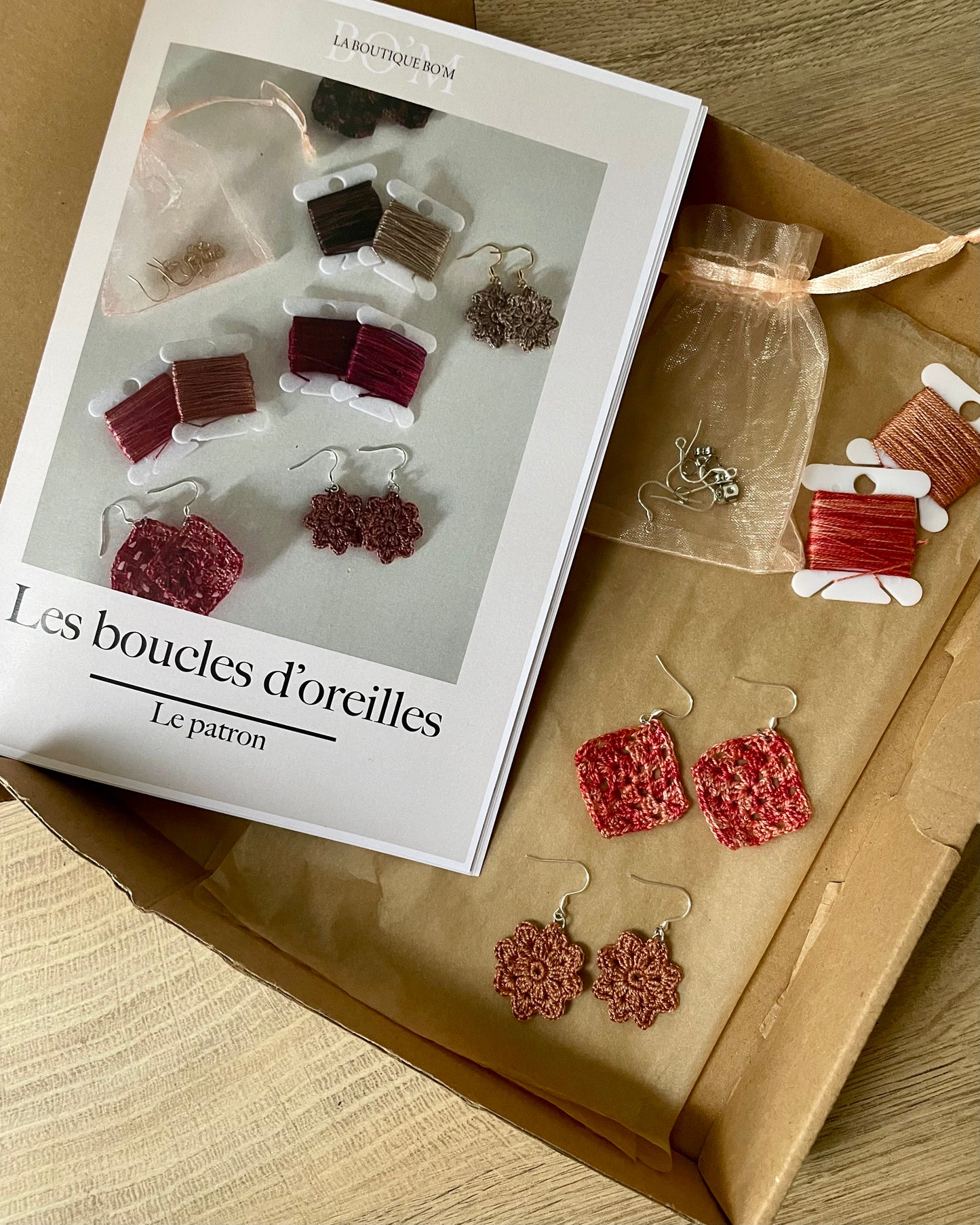 Kit boucles d'oreilles