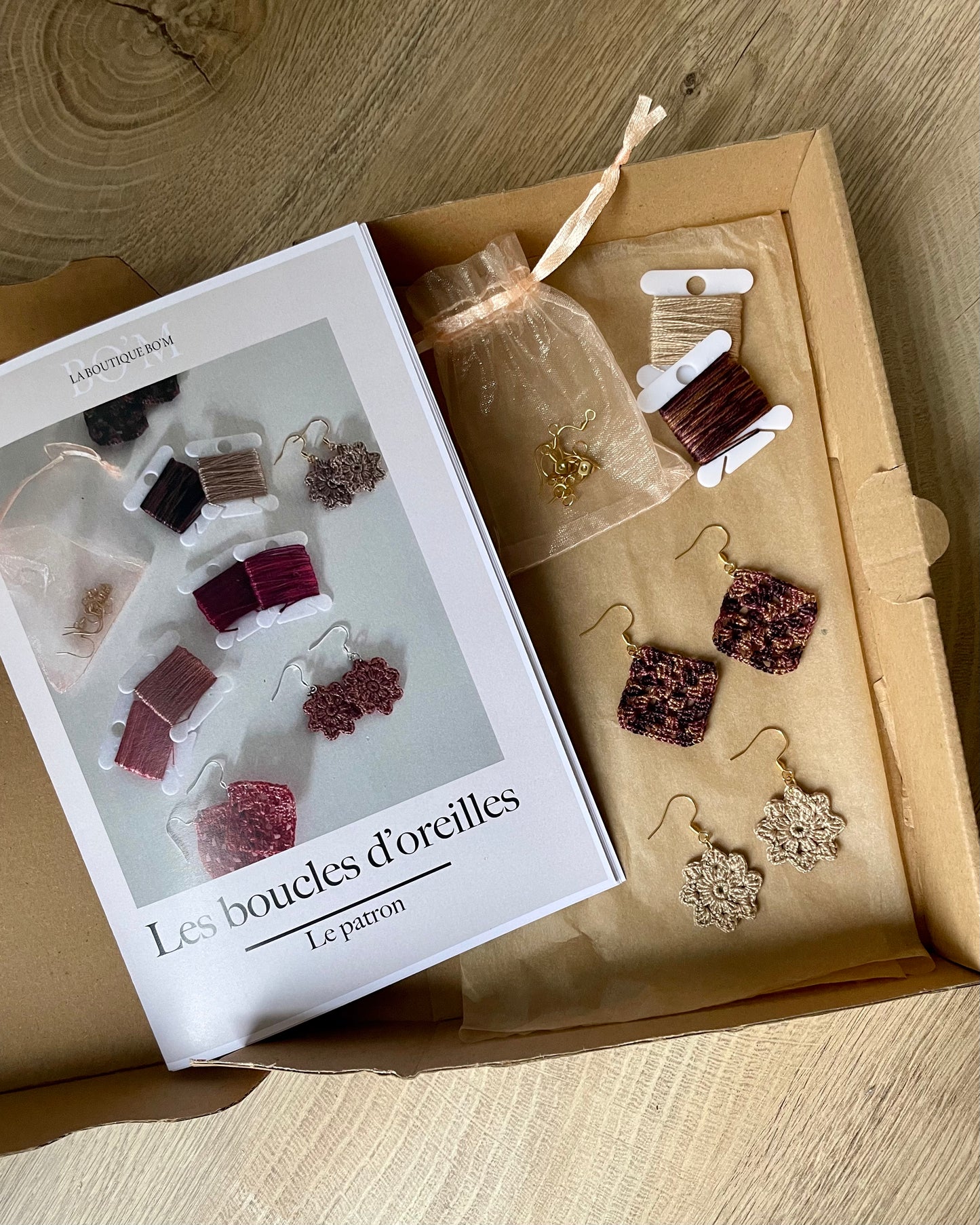 Kit boucles d'oreilles