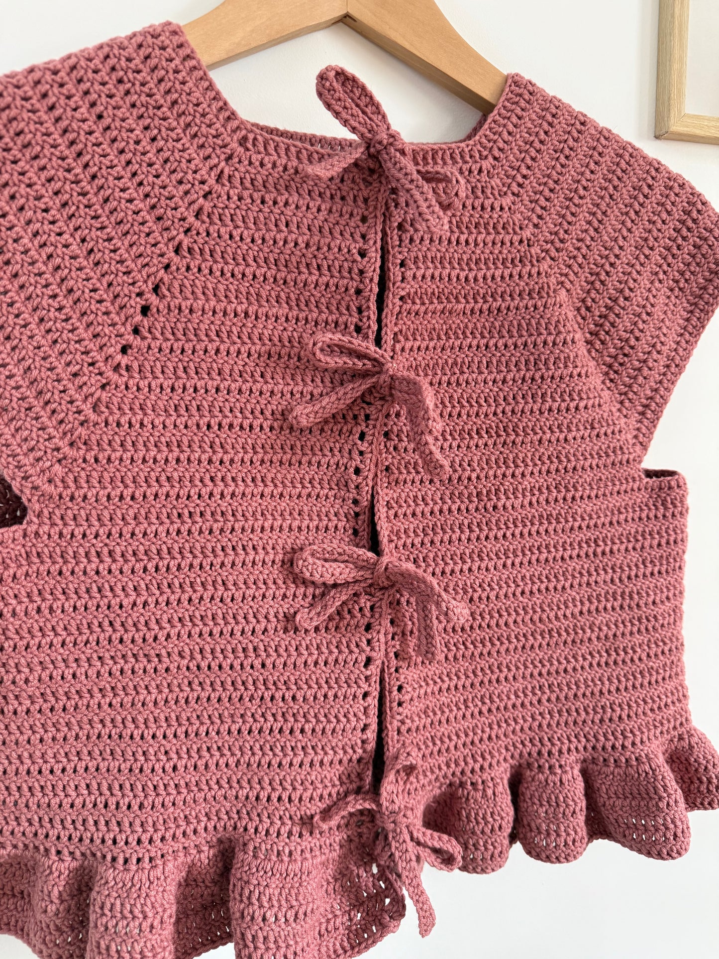Modèle Top Chloé