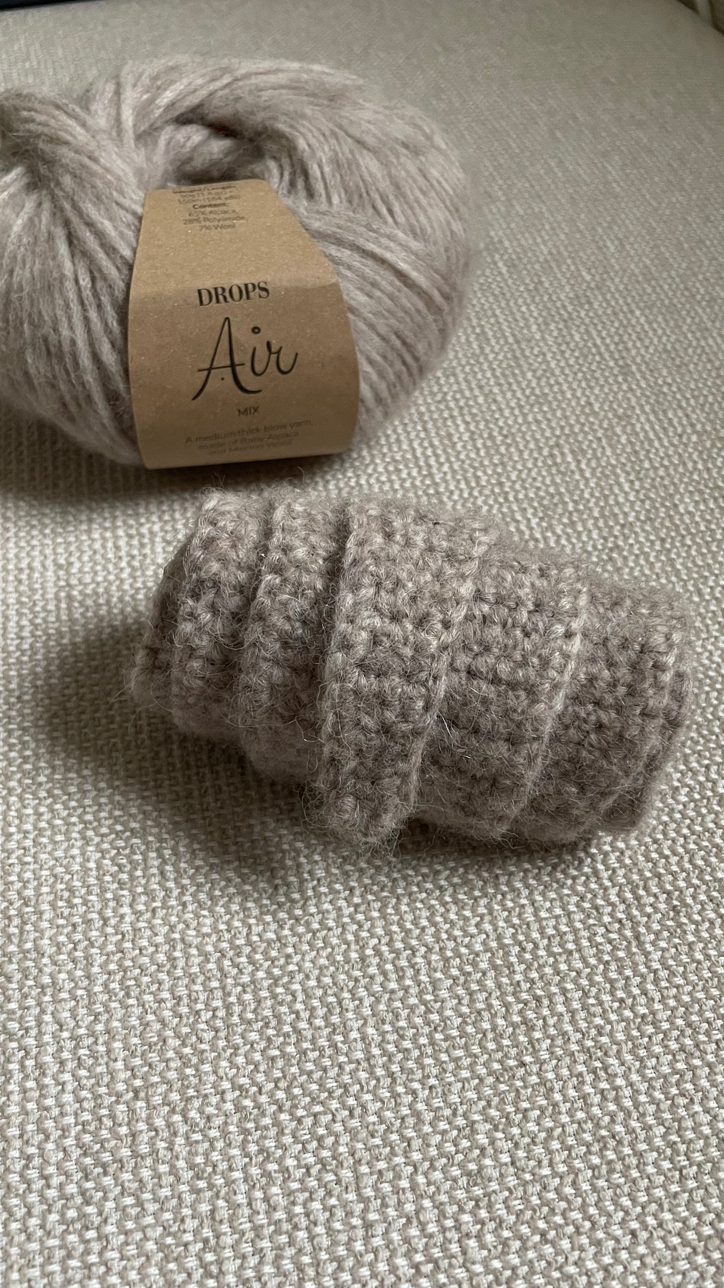 Modèle Mini scarf