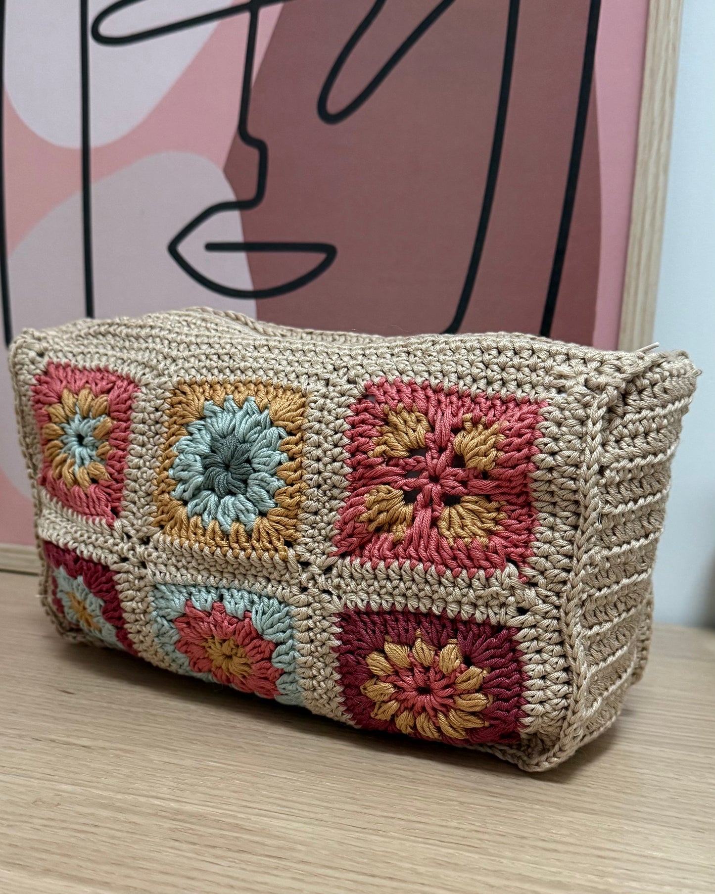 Modèle pochette granny