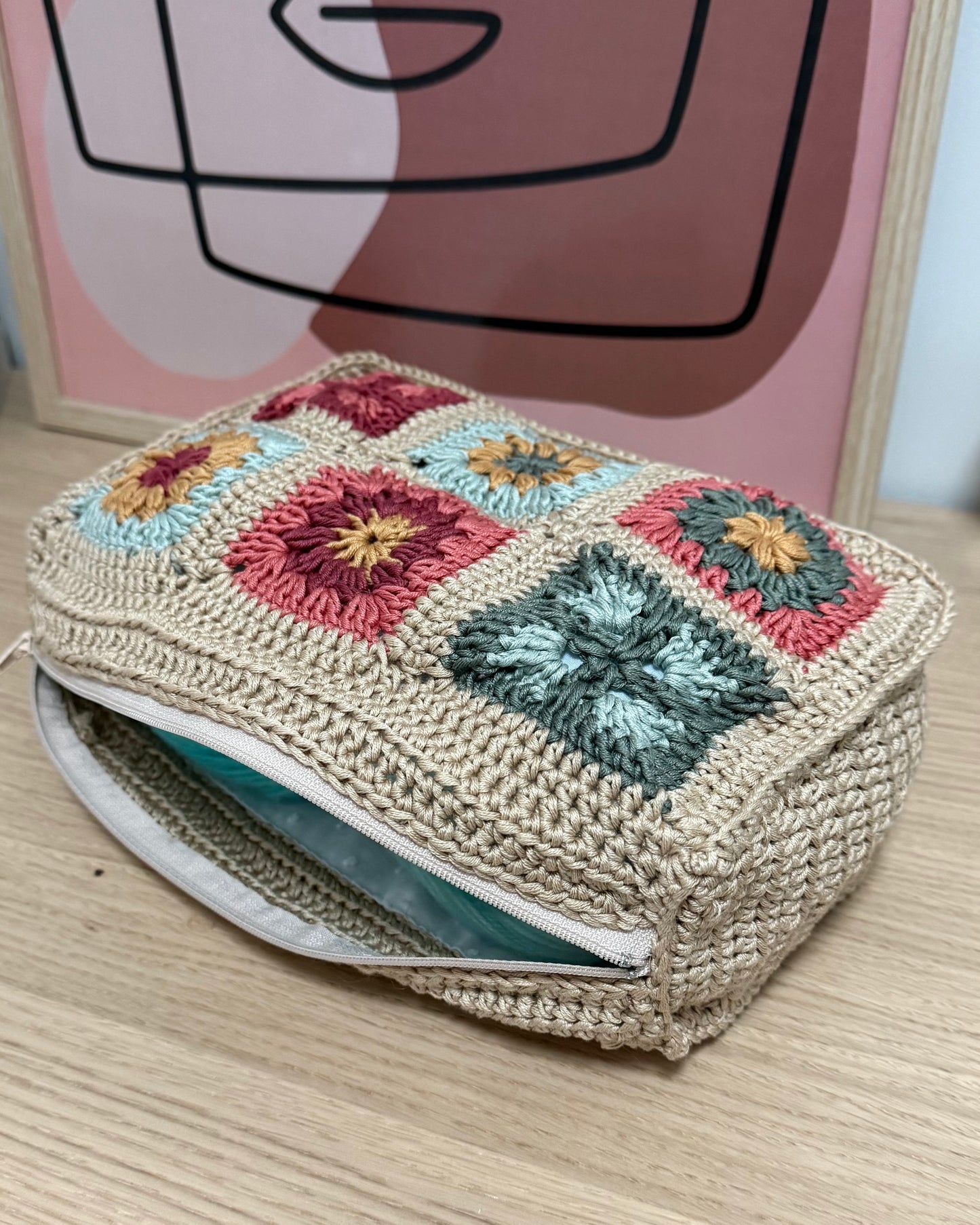 Modèle pochette granny