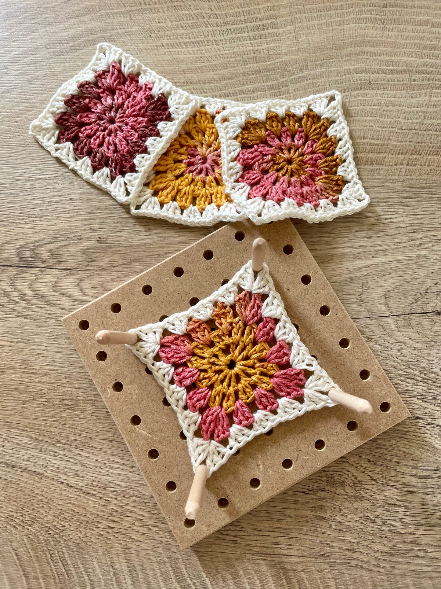 Mini planche de blocage crochet