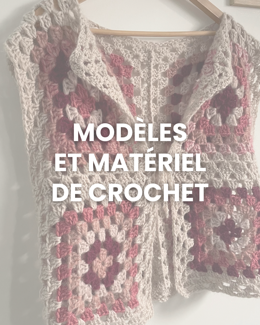Modèle et matériel de crochet
