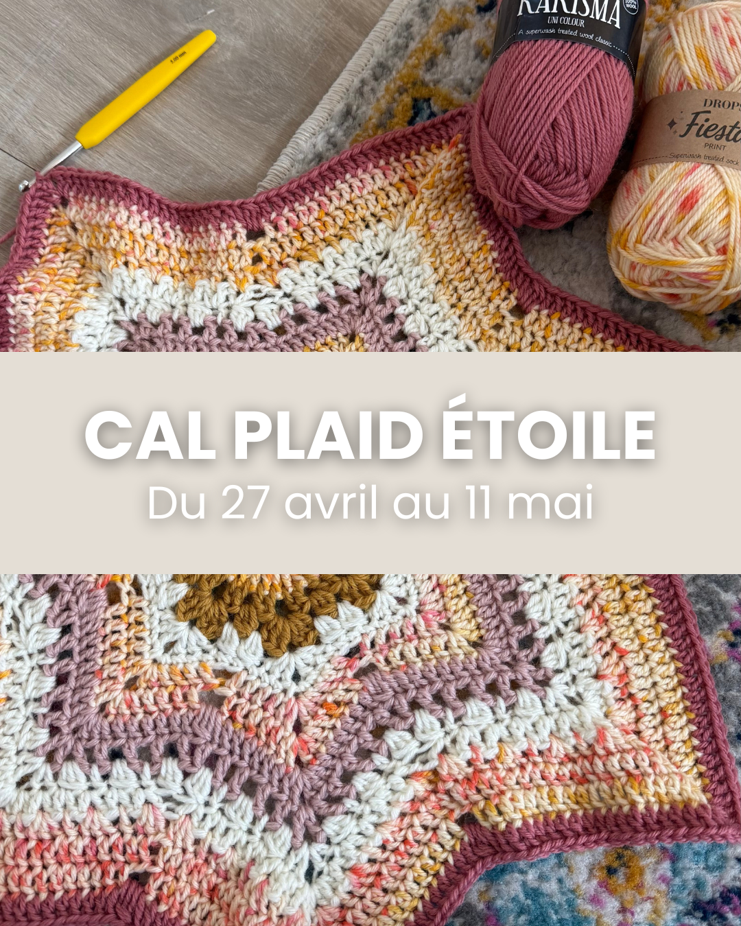 CAL Plaid étoile