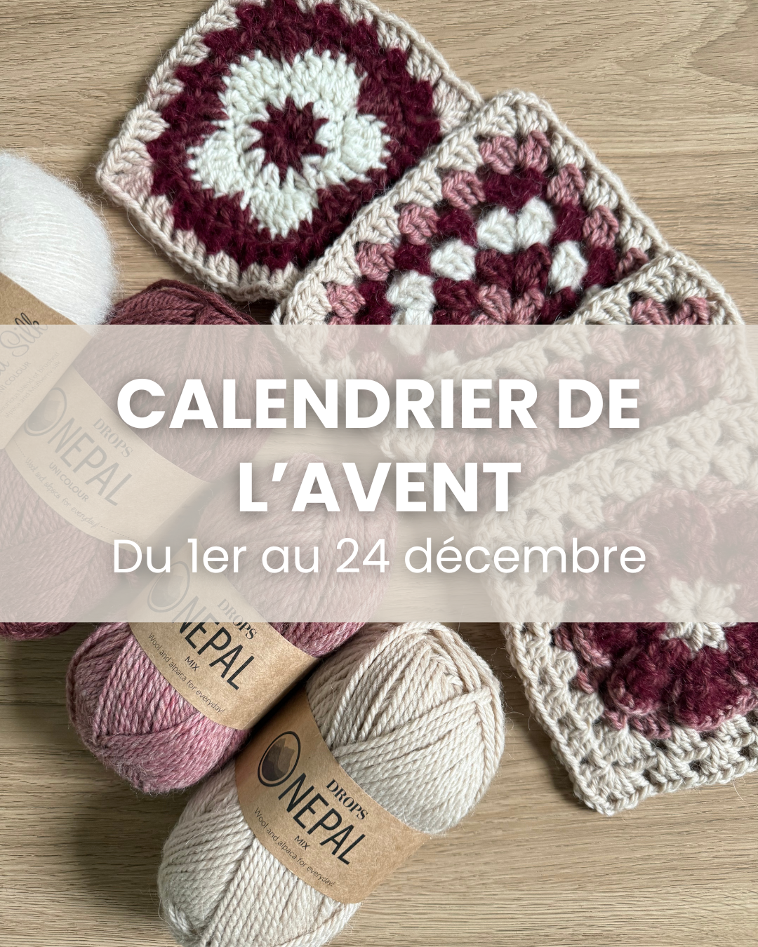 Calendrier de l'avent 2025