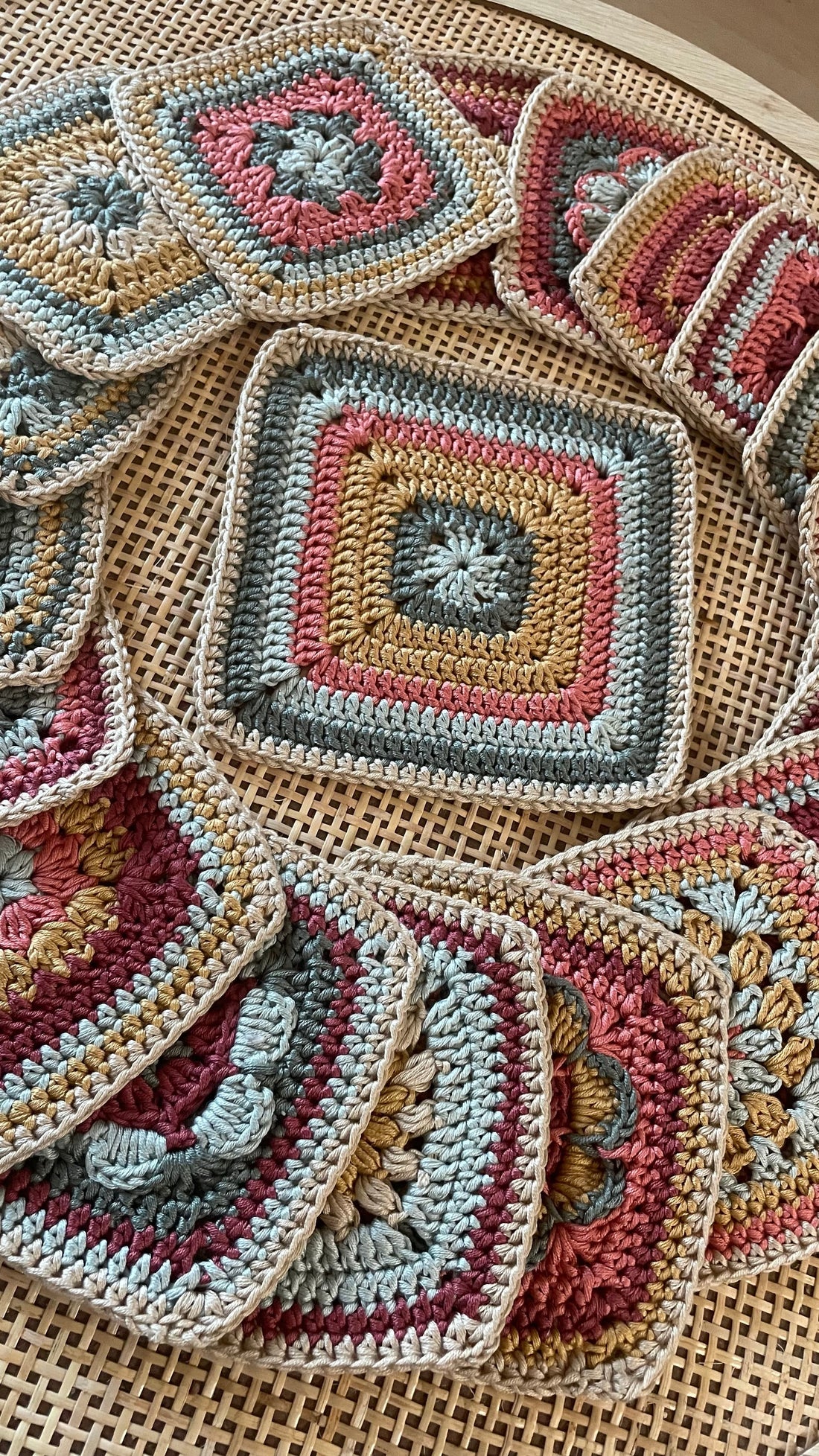 3 projets au crochet en granny square 🧶