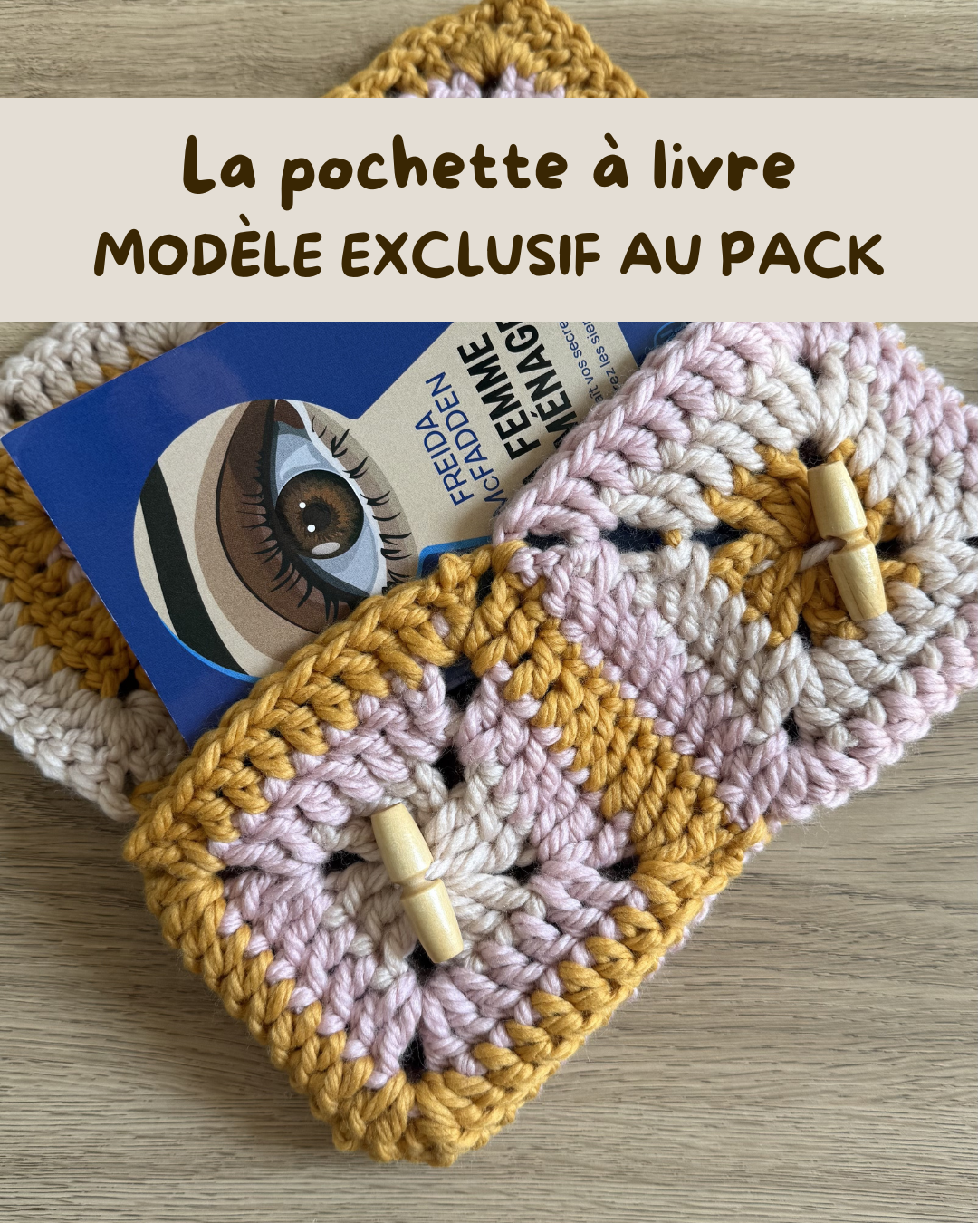 Pack débutant crochet