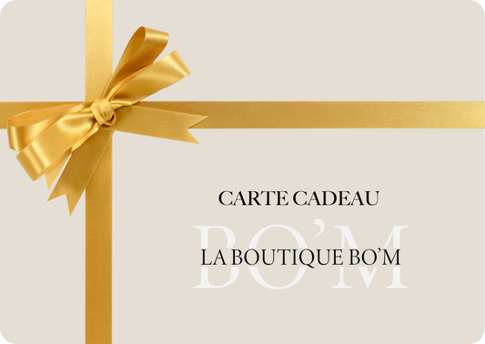 carte cadeau la boutique bo'm crochet