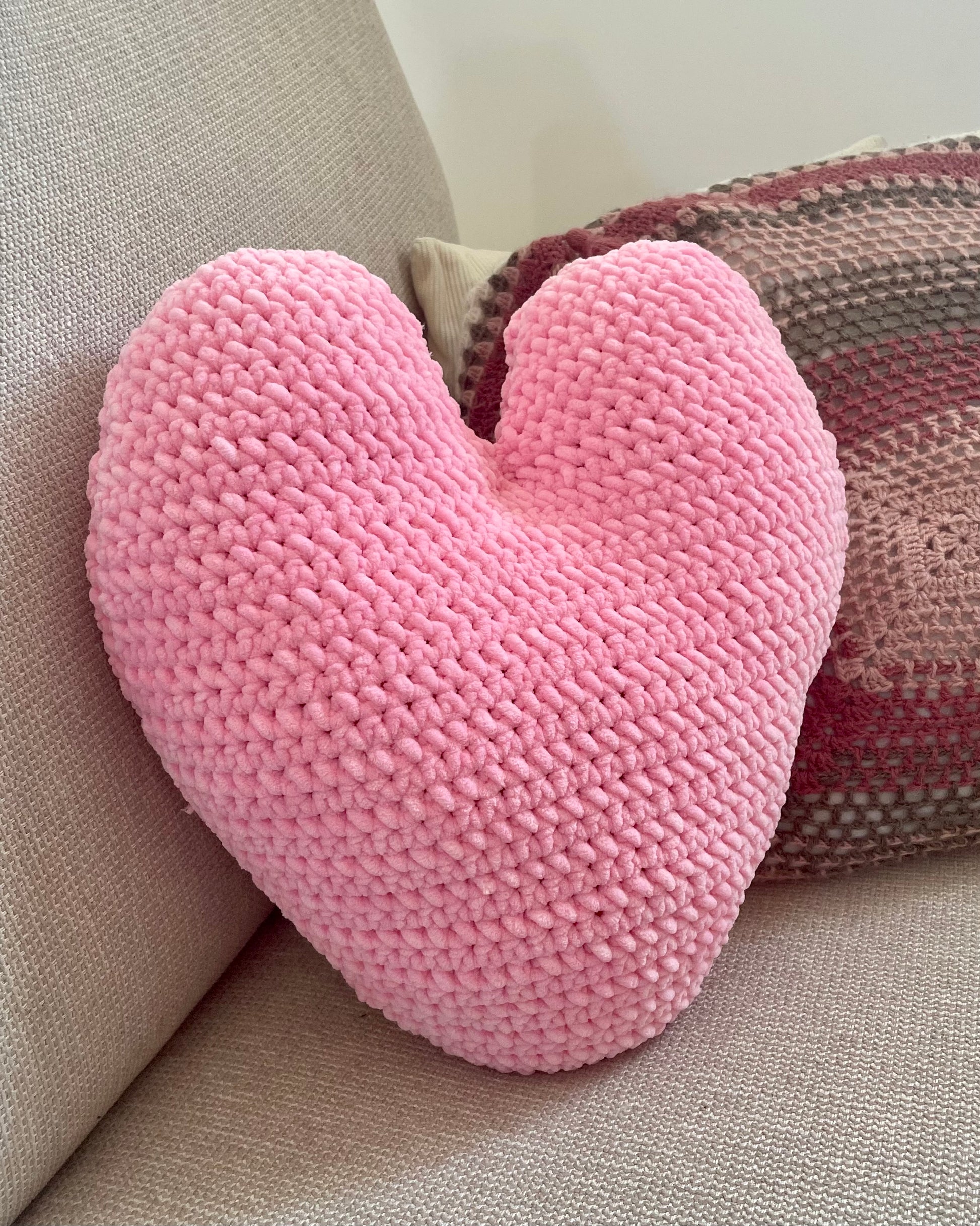 modele coeur en crochet