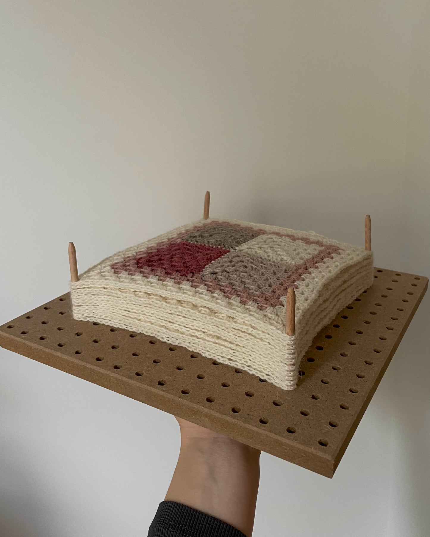 Planche de blocage crochet