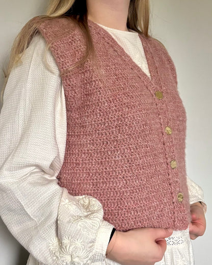 Modèle gilet Camille