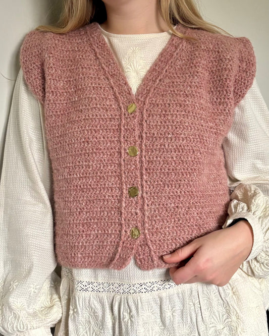 Modèle gilet Camille