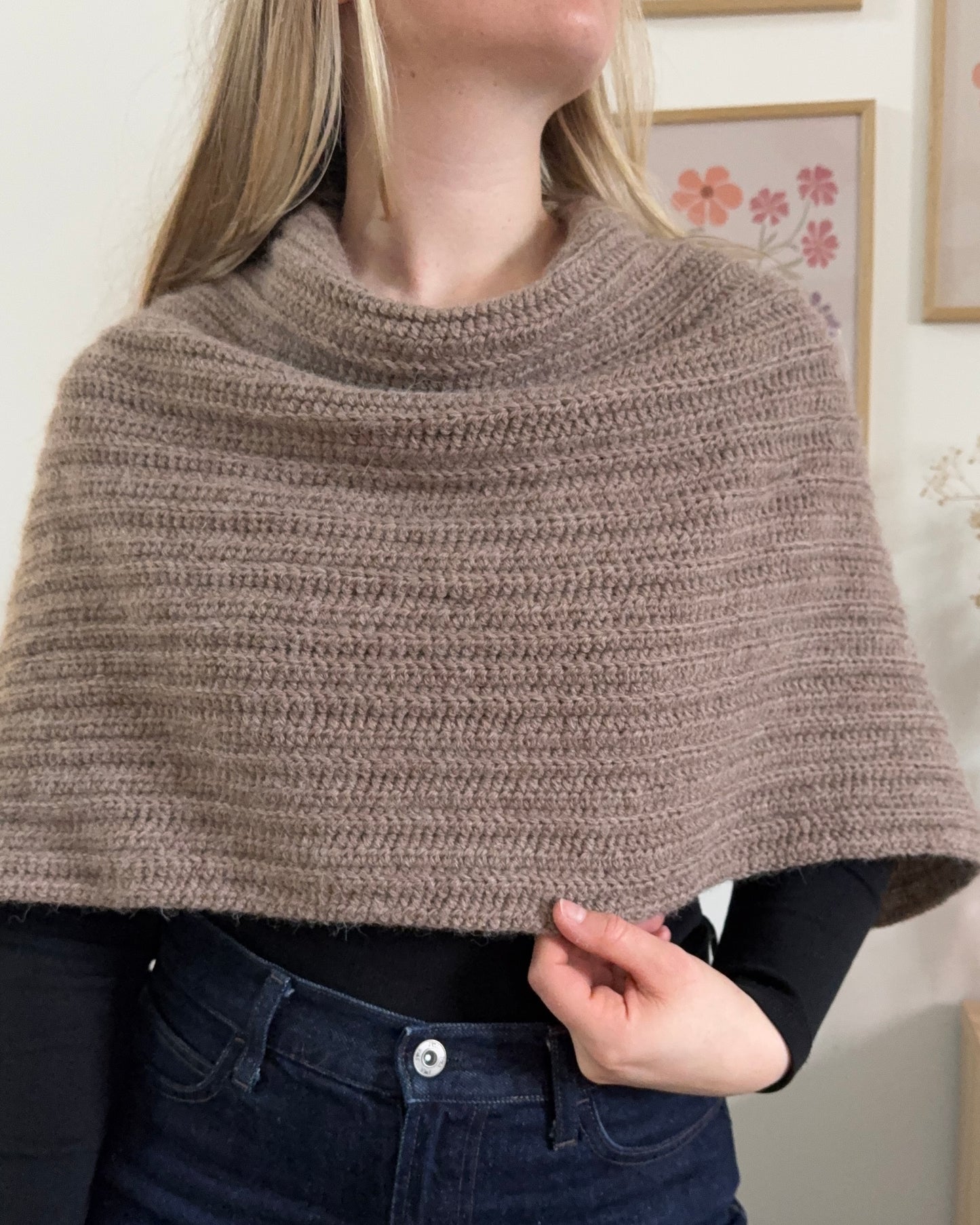 Modèle poncho