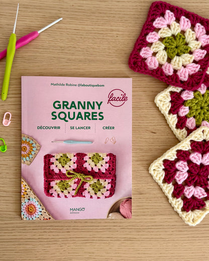 Livre Granny Squares Faciles