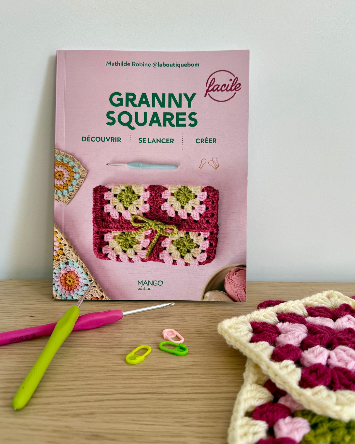 PRÉCOMMANDE Livre Granny Squares Faciles