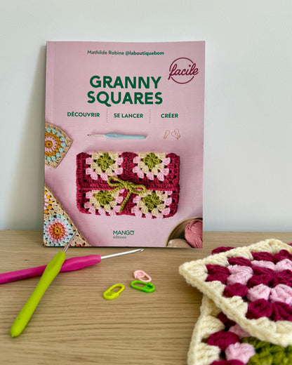 Livre Granny Squares Faciles