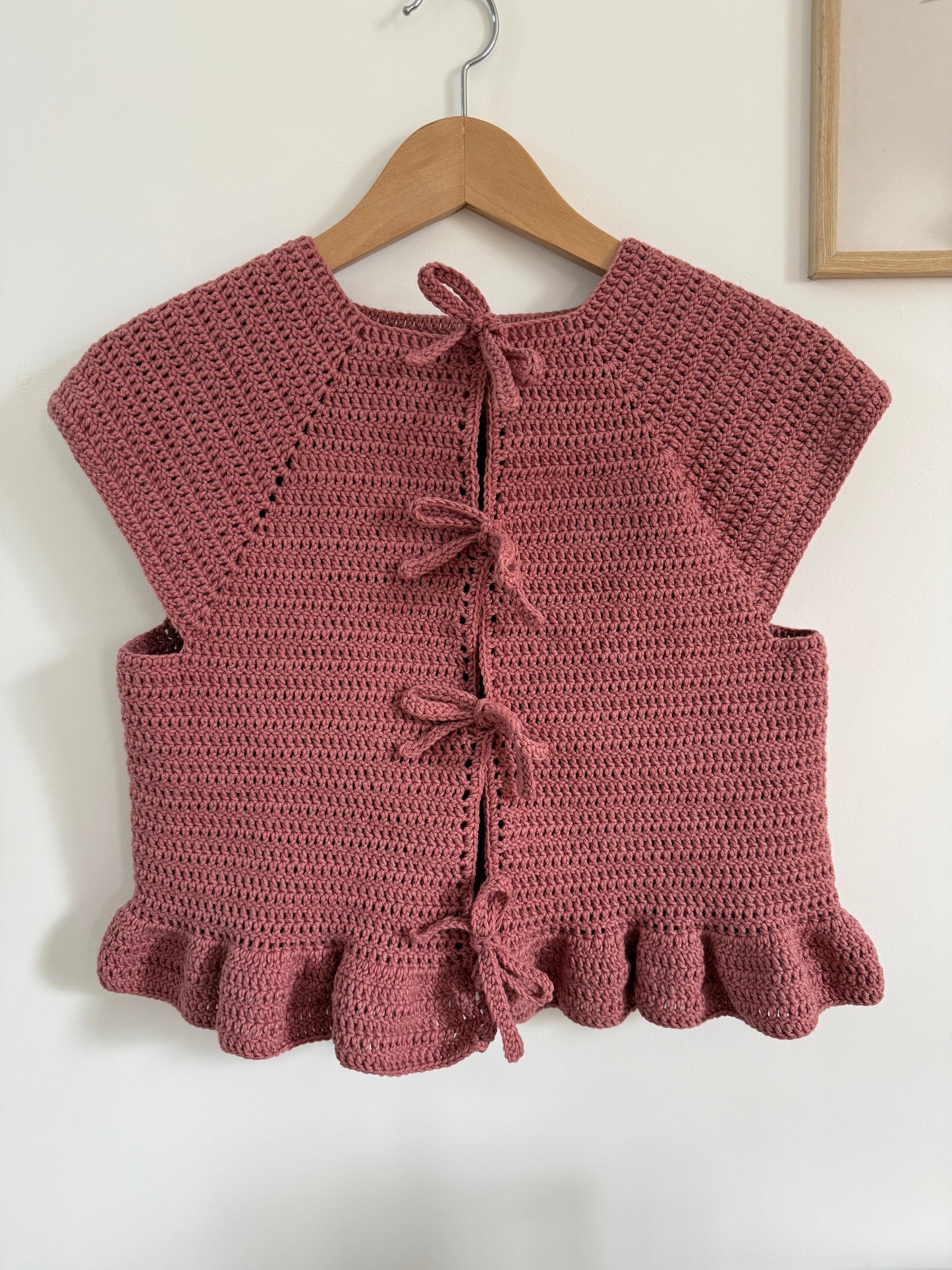 Modèle Top Chloé