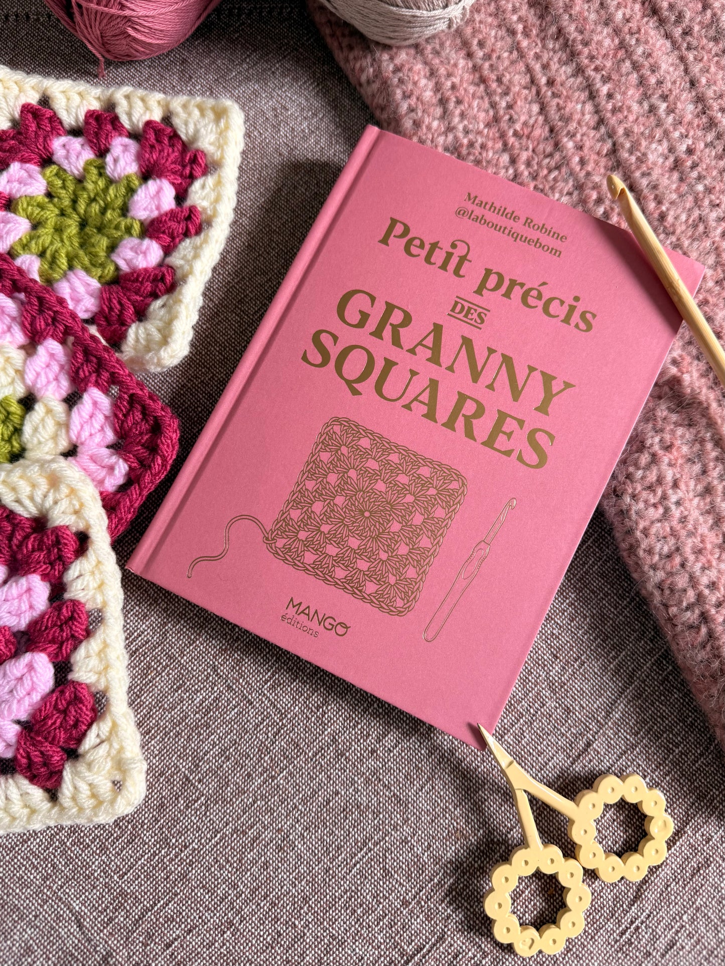 Livre Petit Précis des Granny Squares