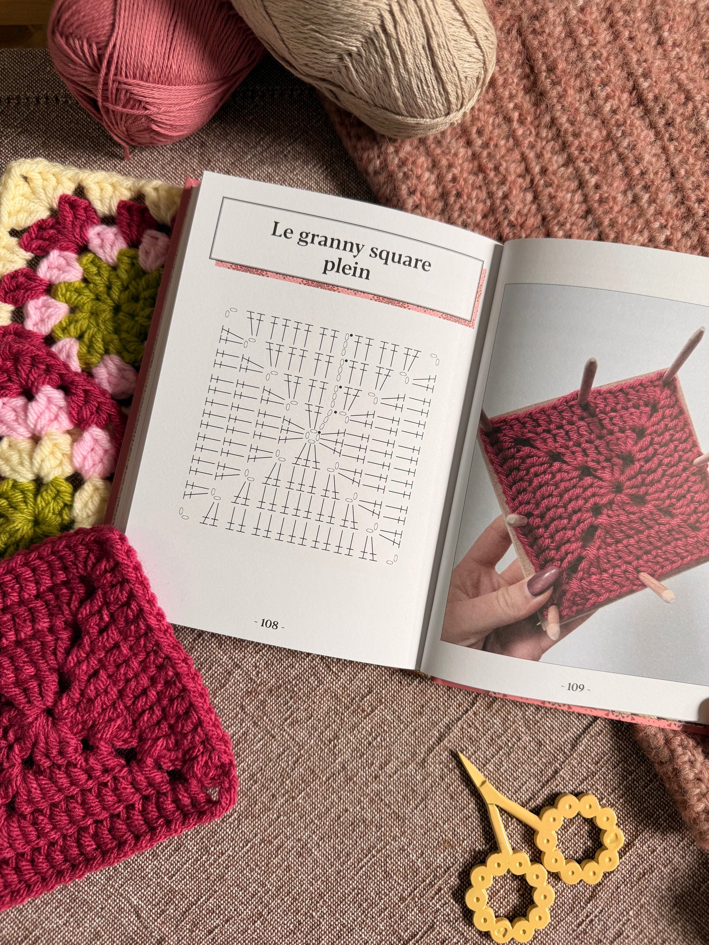 Livre Petit Précis des Granny Squares