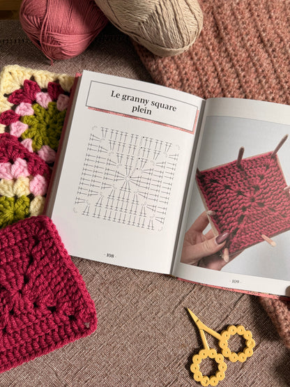 Livre Petit Précis des Granny Squares