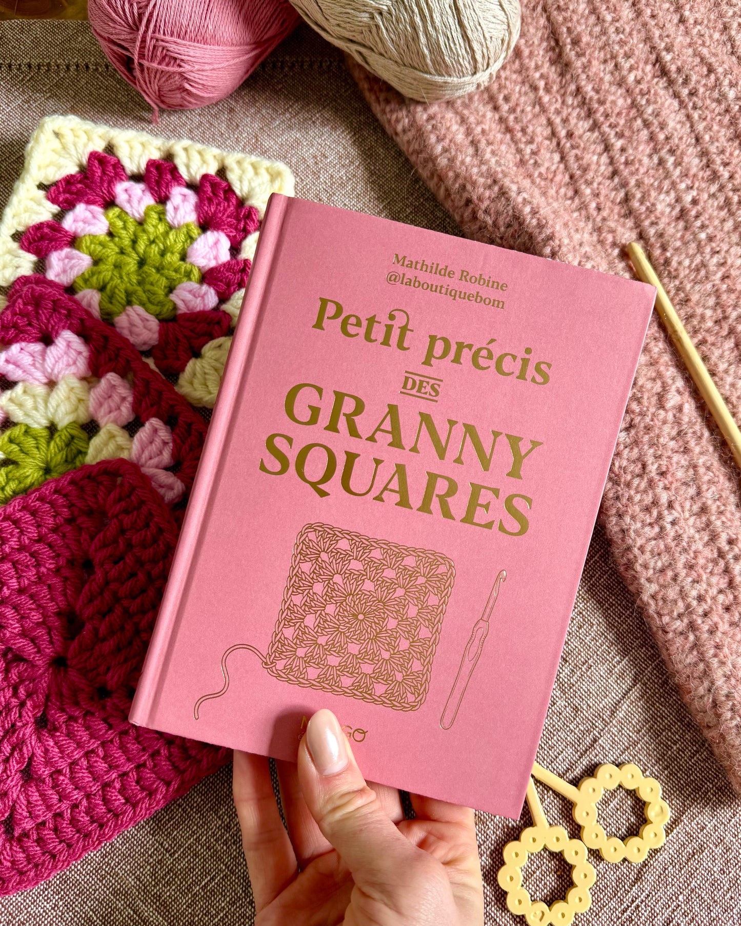 Livre Petit Précis des Granny Squares