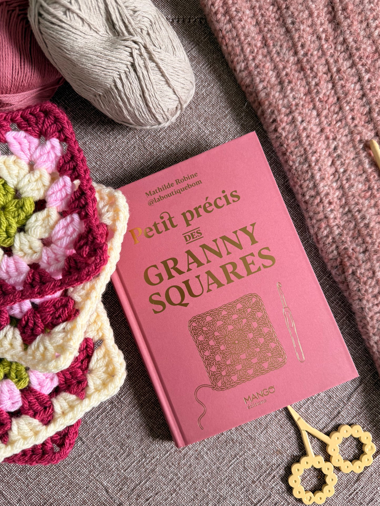 Livre Petit Précis des Granny Squares