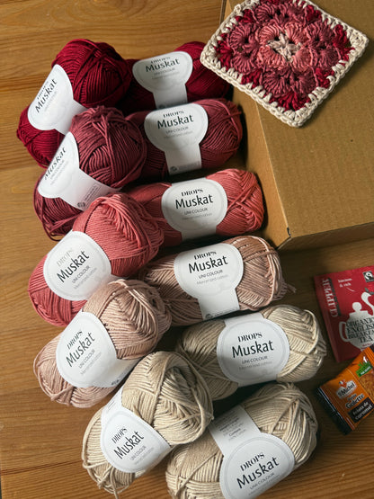 PRÉ-COMMANDE Kit Calendrier de l'avent crochet 2026
