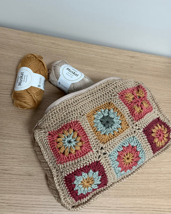 Modèle pochette granny