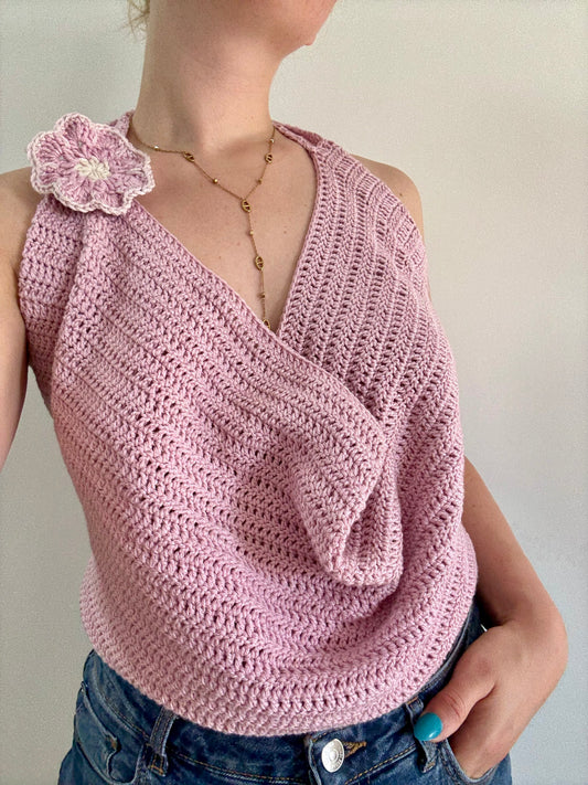 Modèle top Lina