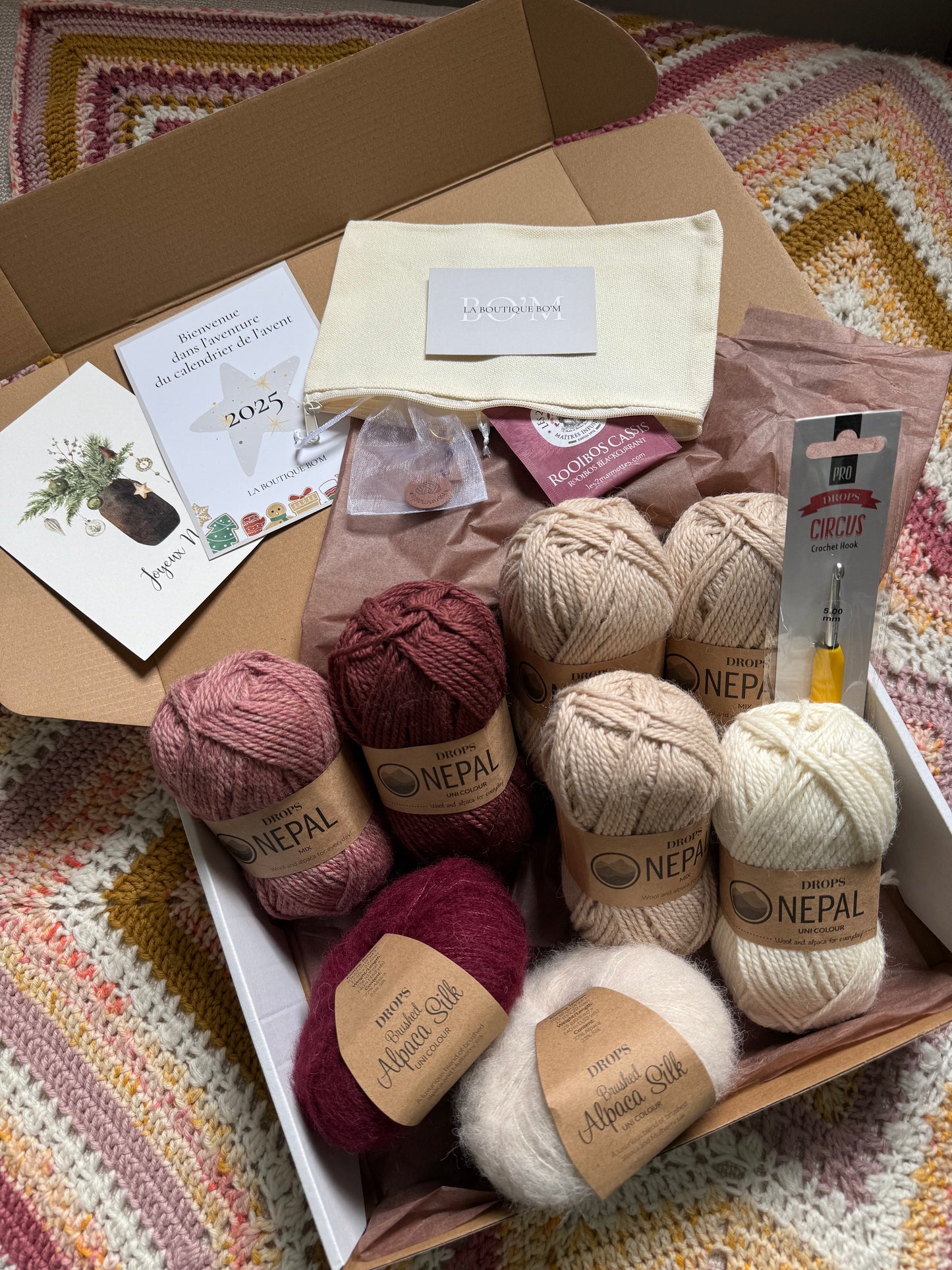 PRÉCOMMANDE Kit Calendrier de l'avent 2025