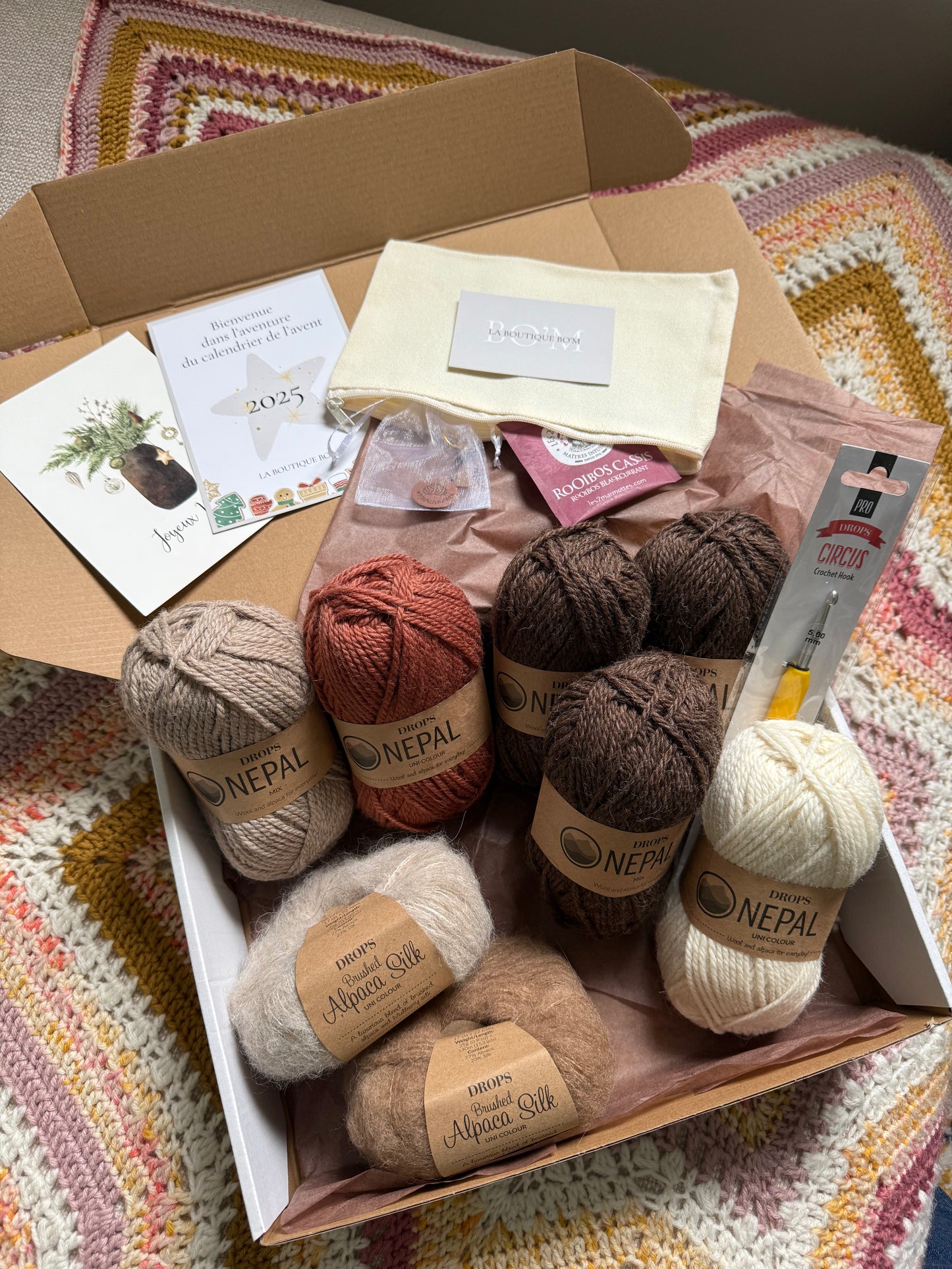 PRÉCOMMANDE Kit Calendrier de l'avent 2025