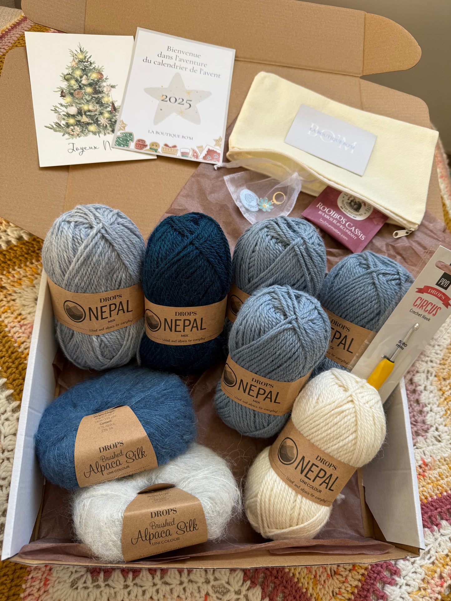 PRÉCOMMANDE Kit Calendrier de l'avent 2025