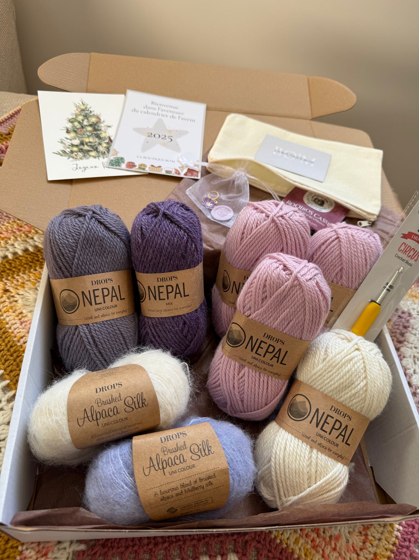 PRÉCOMMANDE Kit Calendrier de l'avent 2025