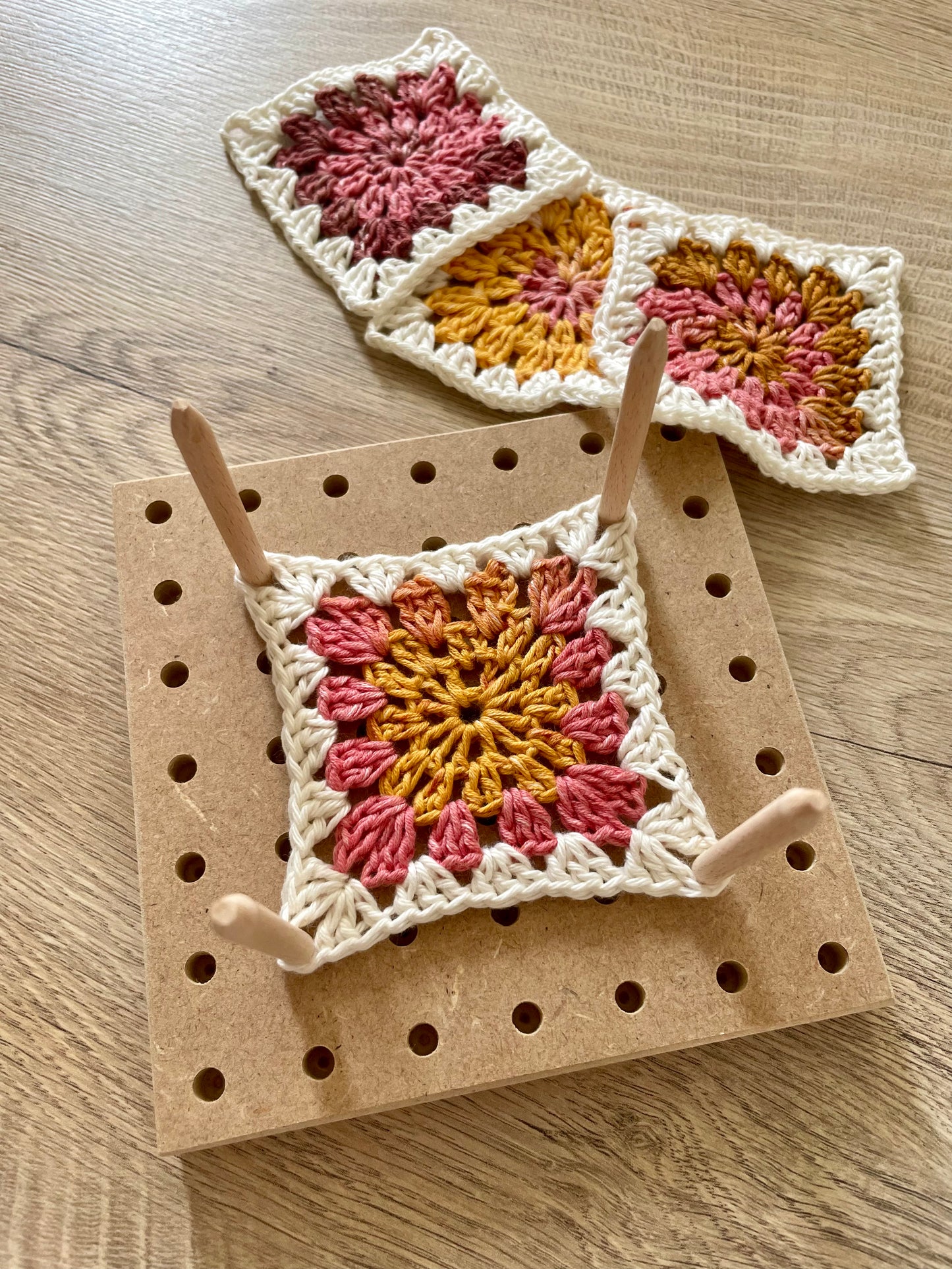 Mini planche de blocage crochet