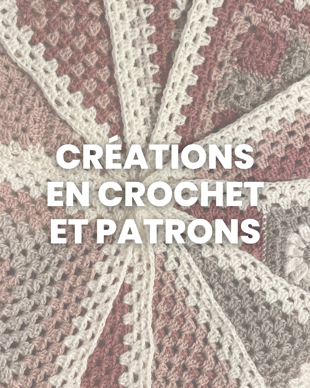 Créations en crochet et patrons de crochet