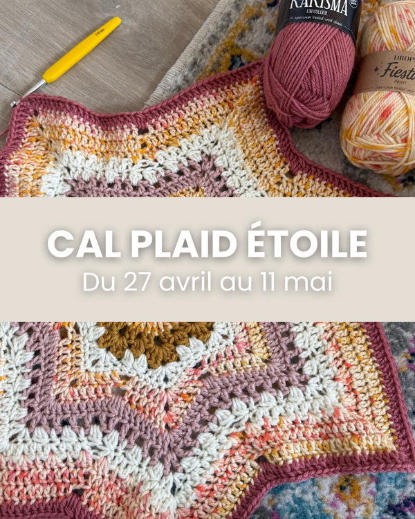 CAL Plaid étoile