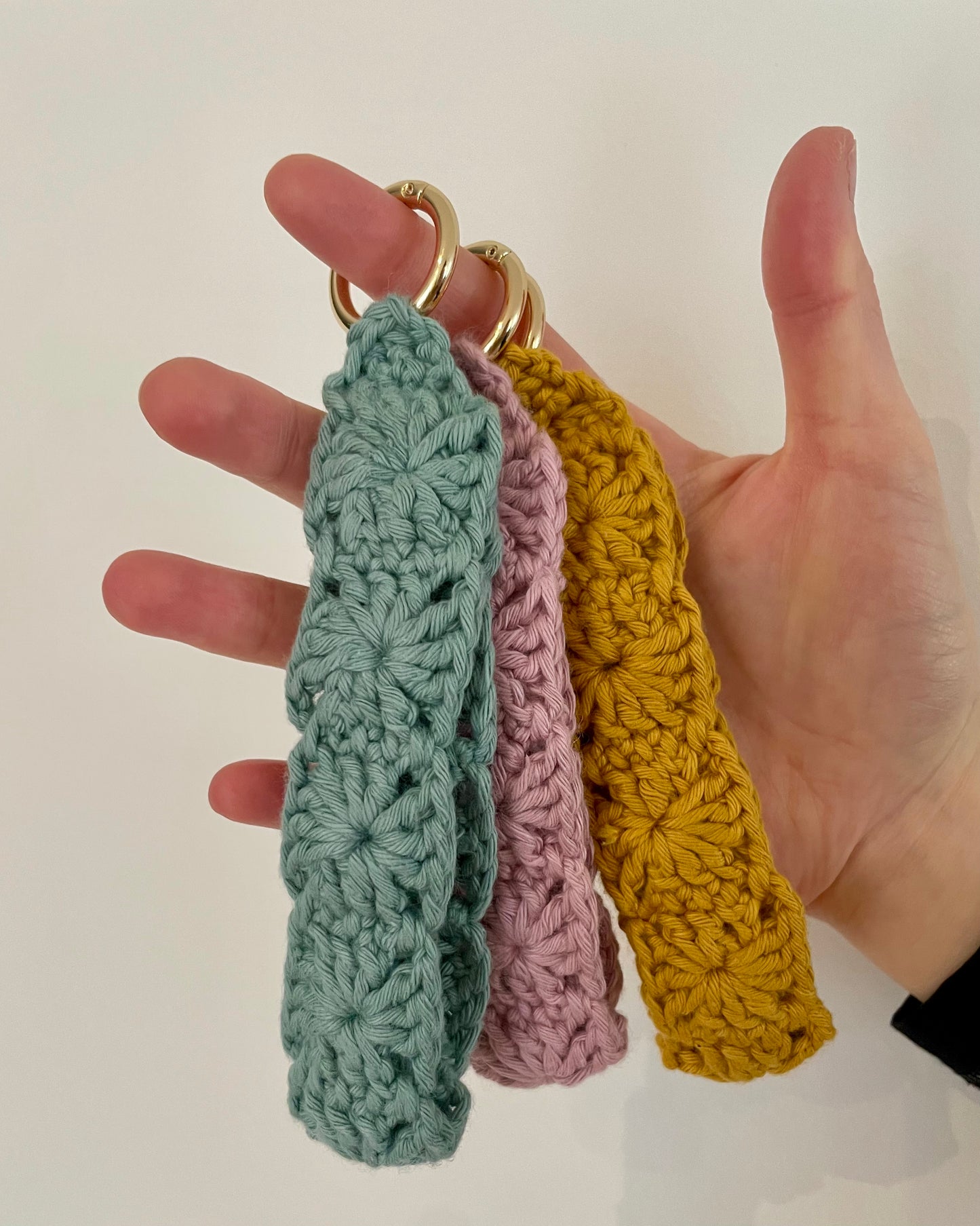 patron modèle porte-clés en crochet