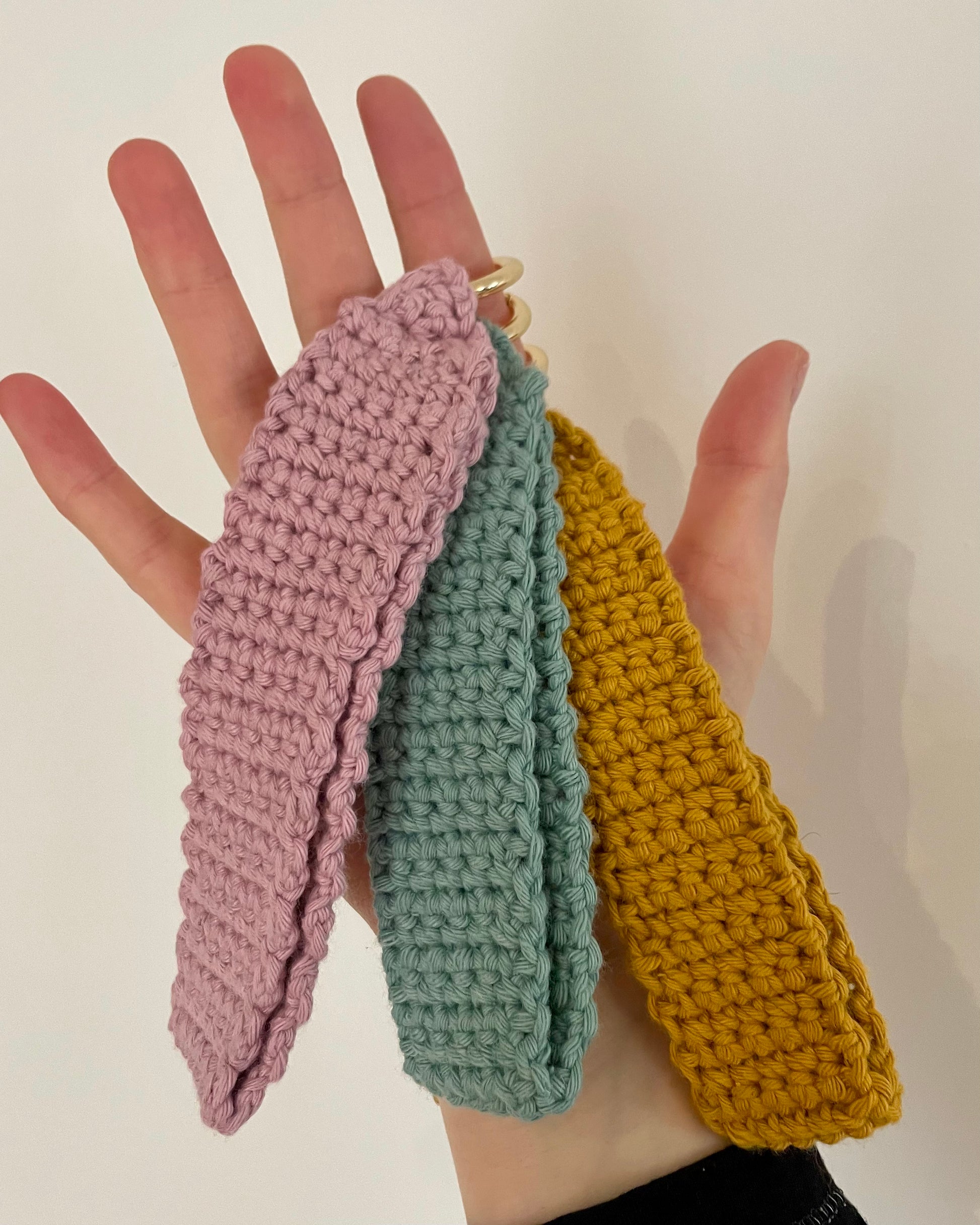 patron modèle porte-clés en crochet